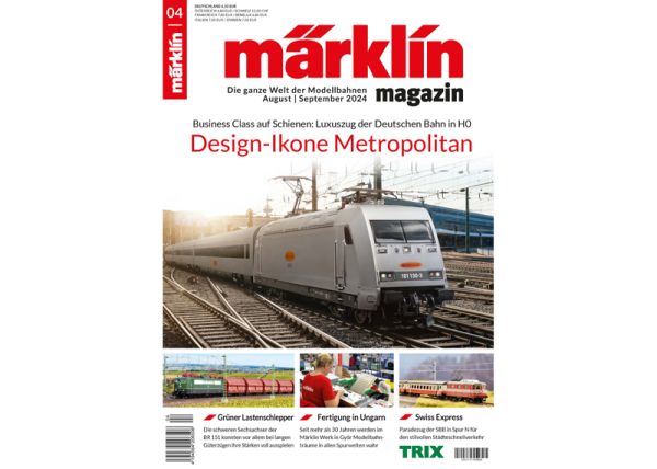 Märklin Magazin 4/2024 DE