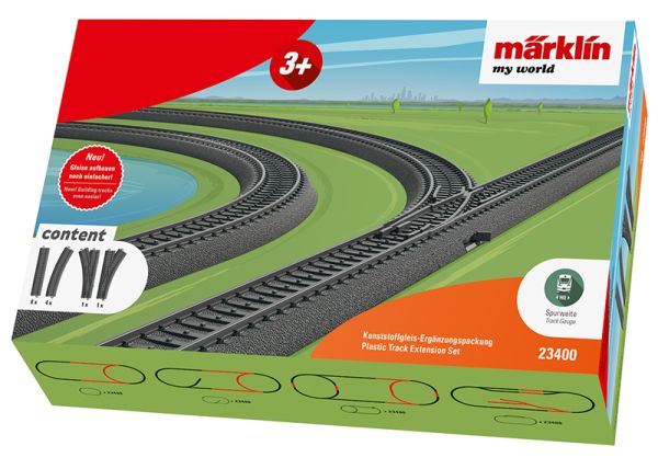 Märklin my world – Plastic Track Extension Set