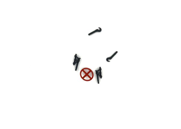 Haken, Spindel, Handrad