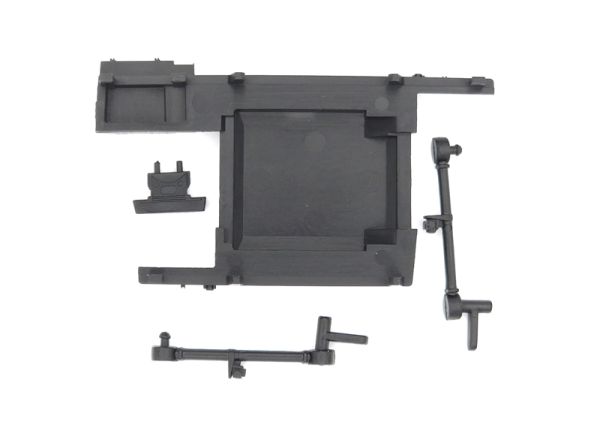 Mock Up, Pressure Bar, Radar Equipment