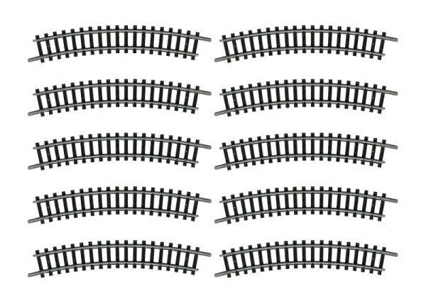 Minitrix Gebogenes Gleis Radius 228,2 mm