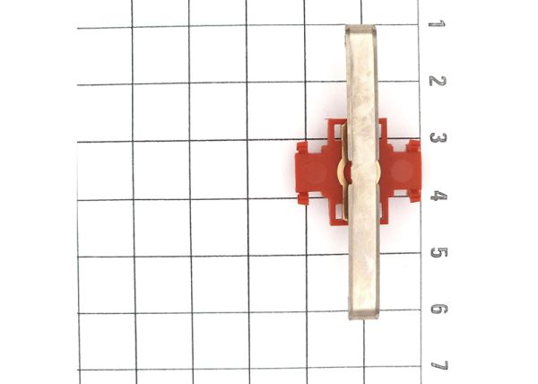 Schleifer rot 6 St