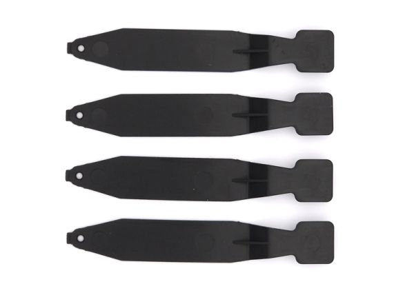 Entkuppler schwarz 4 St