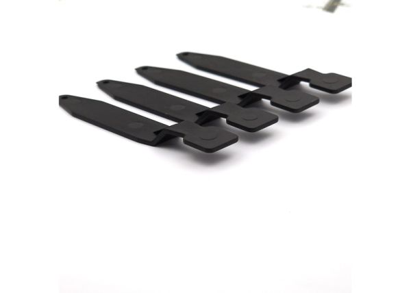 Entkuppler schwarz 4 St
