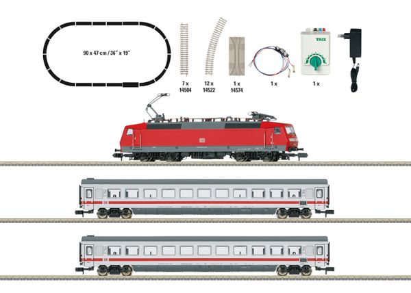 Startpackung "InterCity" mit Baureihe 120