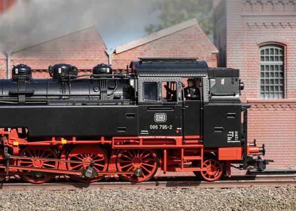 Dampflokomotive Baureihe 086