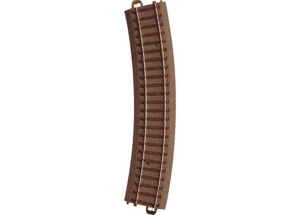 Trix Gebogenes H0 Gleis Radius 437,5 mm / Bogen 24,3°