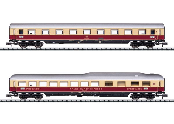 Wagen-Set "TEE Rheinpfeil"