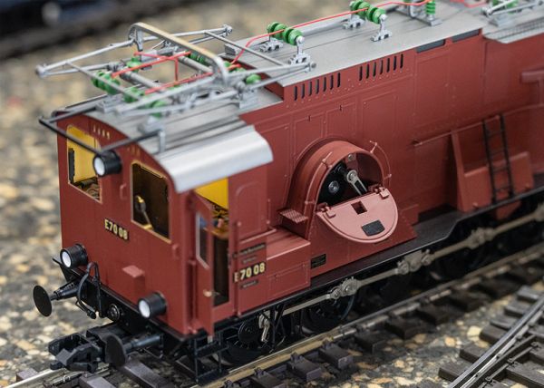 Güterzug-Elektrolokomotive E 70 08