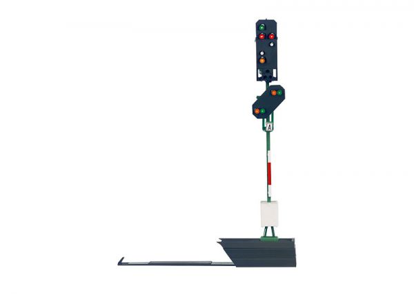 Lichthauptsignal mit Lichtvorsignal