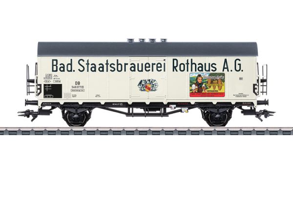 Type Tnoms 35 Refrigerator Car
