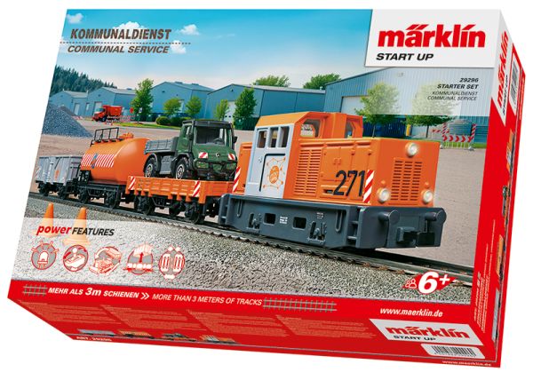 Märklin Start up - Startpackung "Kommunaldienst"