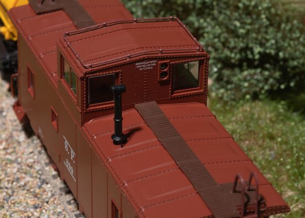 Southern Pacific Caboose