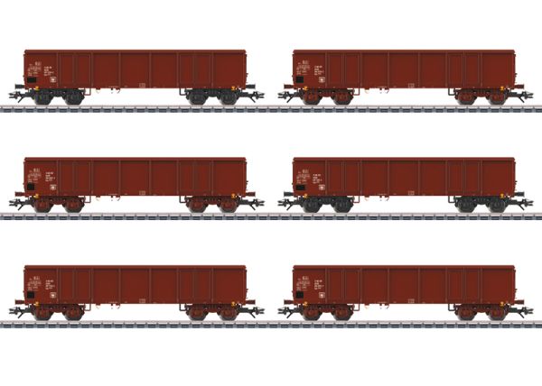 Güterwagen-Set Eas