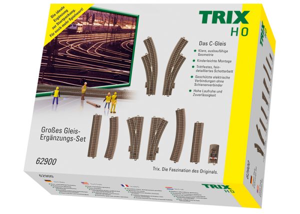 Trix Großes Gleis-Ergänzungs-Set