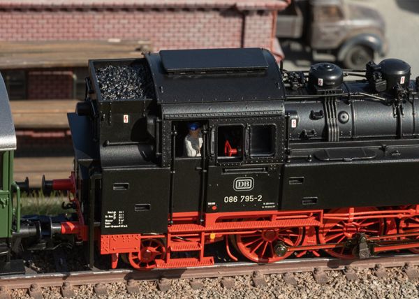 Dampflokomotive Baureihe 086