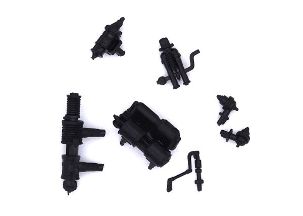 Whistle, Valves, Pumps, Generator