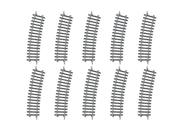 Märklin Gebogenes K-Gleis Radius 15°