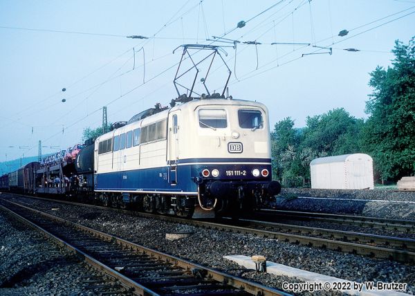 Class 151 Electric Locomotive