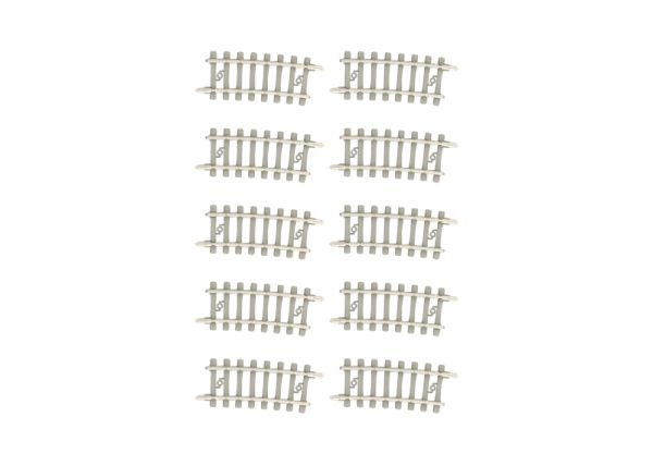 Minitrix Gebogenes Gleis mit Betonschwellen Radius 261,8 mm