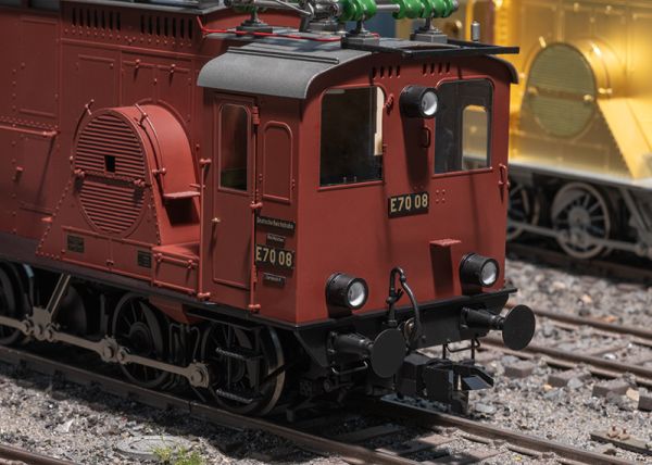 Güterzug-Elektrolokomotive E 70 08