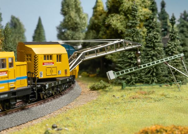 Kranwagen-Set mit Digital-Funktionen