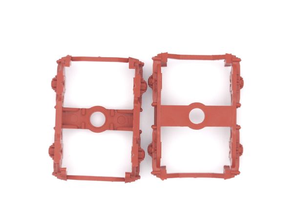 Drehgestellrahmen rot 2 St