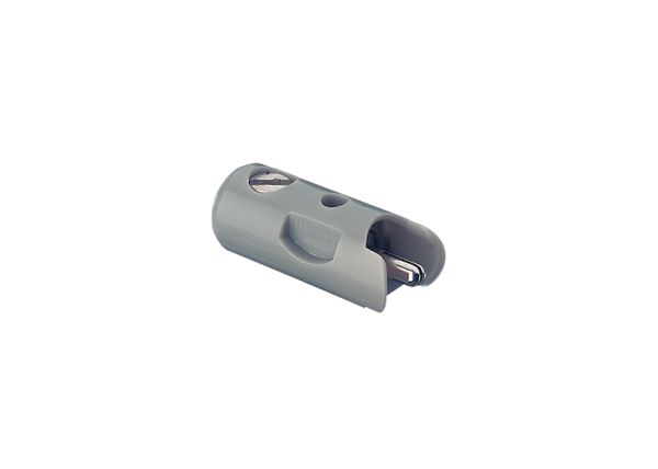 Stecker grau