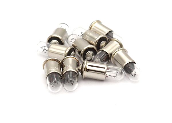 Glühlampe hell 19V Stecksockel 10 St