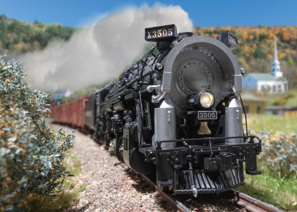 Dampflokomotive 2-8-4 Berkshire