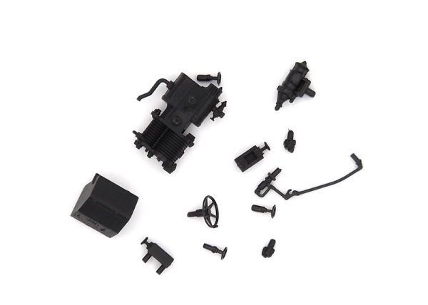 Lichtmaschine, Pumpe, Pfeife, Ventile