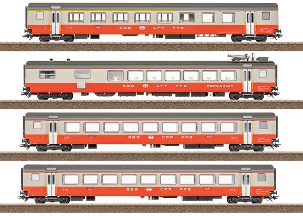 Personenwagen-Set Swiss Express