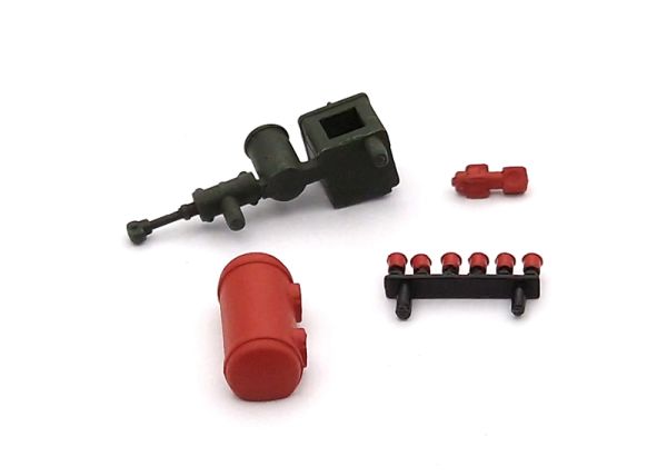 Ventile, Kessel, Pumpe