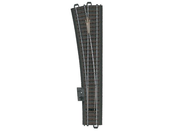 Märklin Schlanke Weiche links Länge 236,1 mm
