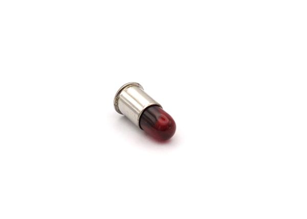 Light Bulb red 19 volts plug-in base 10x