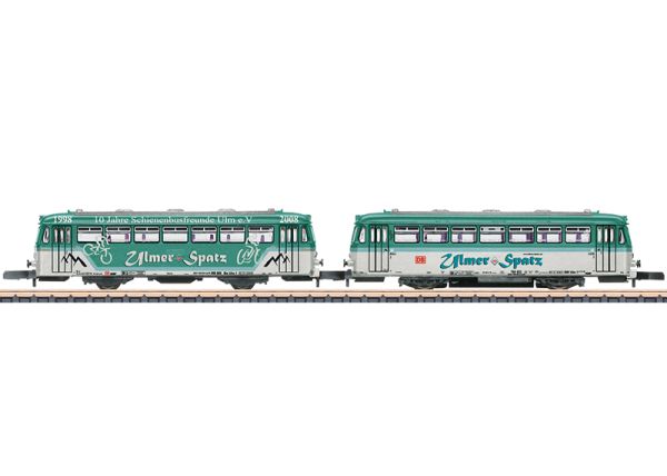 Class 798/998 Rail Bus with Trailer Car