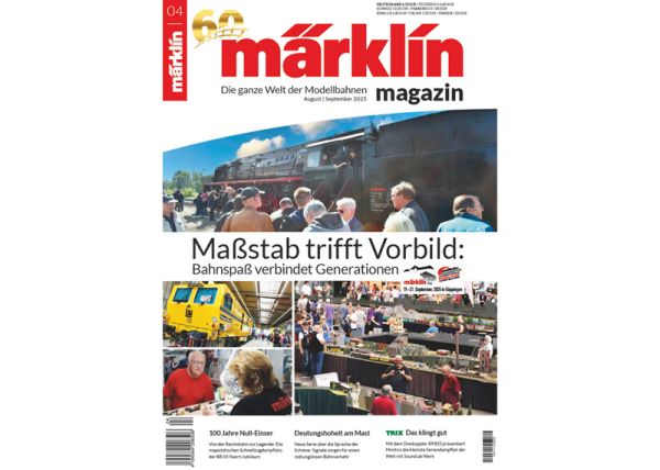 Märklin Magazin 4/2025 DE
