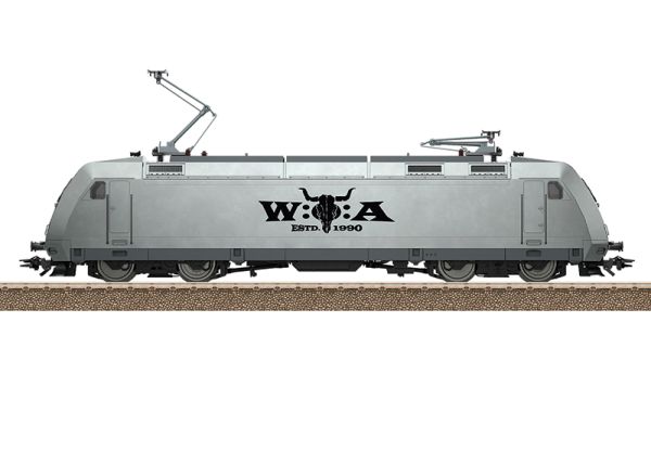 Class 101 Electric Locomotive Raw Metal Edition