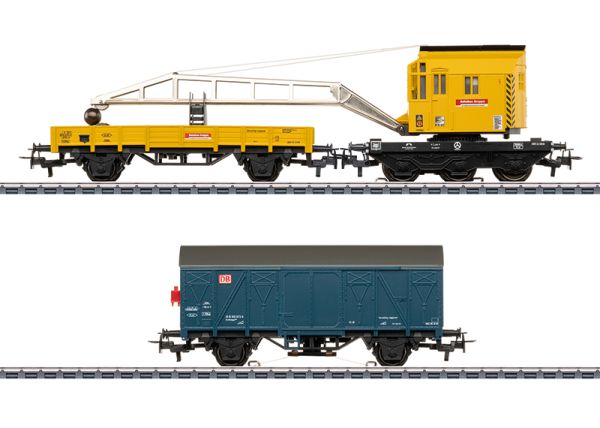 Kranwagen-Set mit Digital-Funktionen