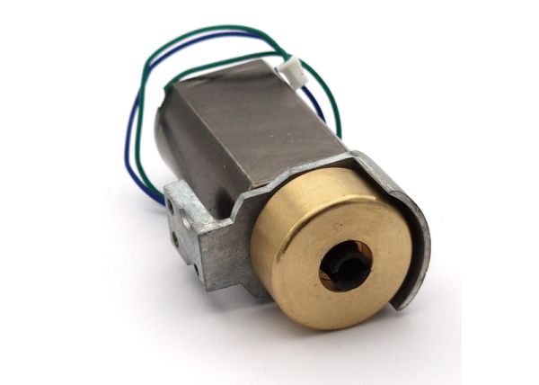 Motor mit Kardanwelle
