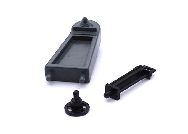 Handantrieb, Hebel, Handrad