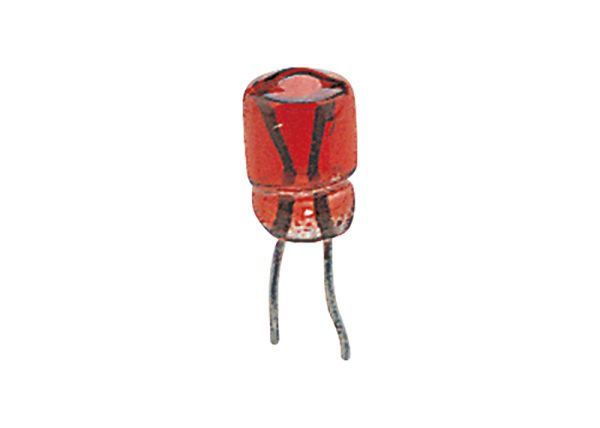 Steckglühbirne rot 5V 10 St