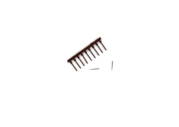 Stakes (wood) on Sprue