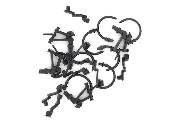 Lampenhalter, Bremsleitung, Zugvorricht