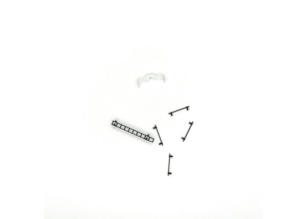 Detail Parts Tender Body