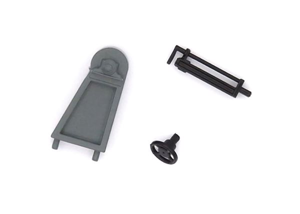 Handantrieb, Hebel, Handrad