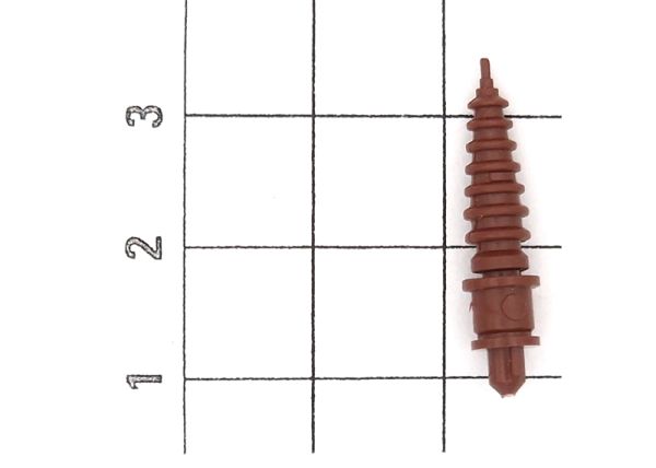 Insulator red 4 pcs