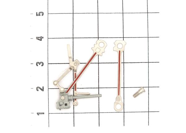 Gestänge links