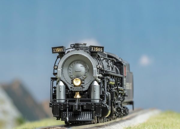 Dampflokomotive 2-8-4 Berkshire