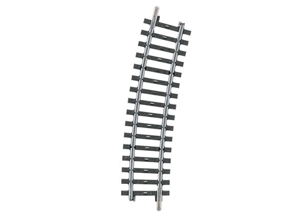 Märklin Gebogenes K-Gleis Radius 15°